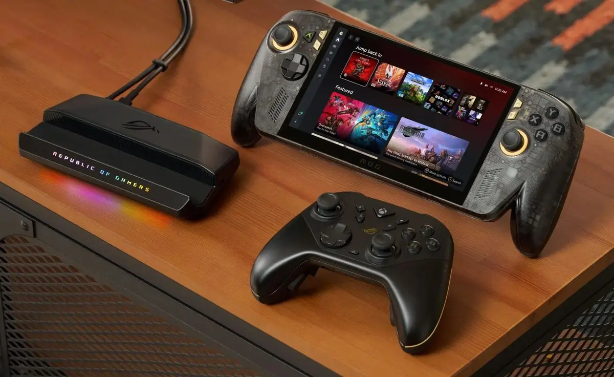 ROG Xbox Ally X20
